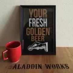 GOLDEN BLACKポスター