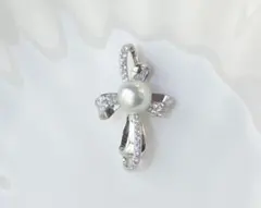 白蝶真珠 s925ペンダント 絶品照り 希少色 高品質シリーズ 透明感