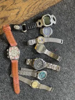 T*8様 腕時計 まとめ売り 8点セット（ジャンク）