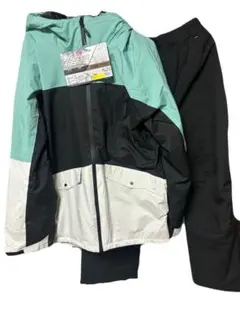 限定カラー　WORKMAN AEGIS 防水防寒スーツ SNOW Ｌ　ミント