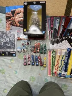 マンウィズ　一番くじ　まとめ売り　ガゥラー　MAN WITH A MISSION