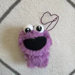 セサミストリート ぬいぐるみ 紫