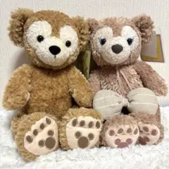 ❤️タグ付き❤️ダッフィー　シェリーメイ　ぬいぐるみ　セット Sサイズ❤️