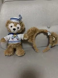 ダッフィー カチューシャ セット