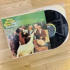 【超メガレア！】ビーチボーイズ/ペットサウンズ　USオリジ mono【凄音！】