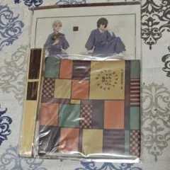 文豪ストレイドッグス プリンスホテルコラボ 文スト クリアファイル 巾着 扇子