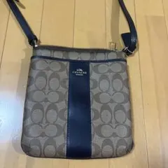 COACH シグネチャー ショルダーバッグ