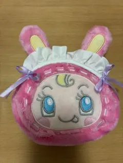 メゾピアノ　サンリオ　フェイス形ポーチ