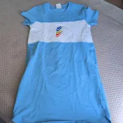NIKE 半袖 Tシャツワンピース ライトブルーのサムネイル