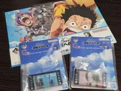 一番くじ ワンピース～海賊王への道～3点まとめ売り