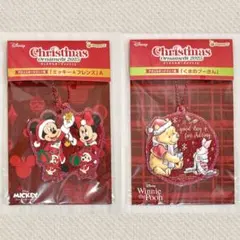 ハッピーくじ　ディズニークリスマス　アクリルオーナメント　セット