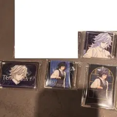 鬼滅の刃 ufotableモクテルバー ミニアクリルパネル 冨岡義勇　4点