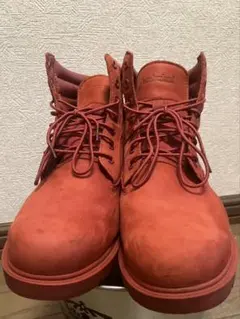 timberland レザー