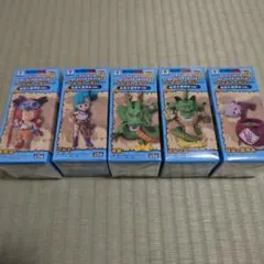 ドラゴンボール WCF トレジャーラリー vol.1 海外版 全6種 - メルカリ