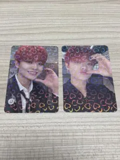 treasure Reboot knpops ジフン　トレカ