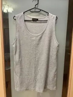 RAG MACHINE グレー タンクトップ M