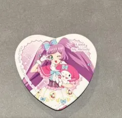 海外公式品 プリパラ 真中らぁら BIG缶バッジ 75mm - メルカリ