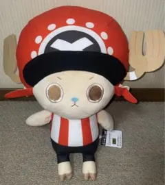 チョッパー ラウンドワン限定 めちゃもふぐっとぬいぐるみ BIGサイズ