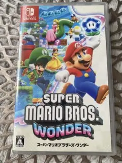 スーパーマリオブラザーズ・ワンダー　ニンテンドーSwitch版