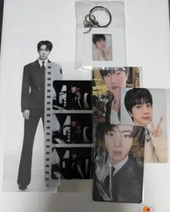 《JIN》BTS ARIRANG 特典 トレカ キーホルダー フィルム