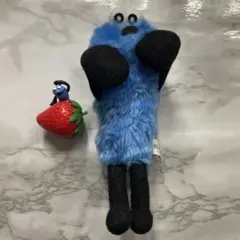 【最終値下げ】パペットスンスン　UFOキャッチャーぬいぐるみ、ガチャガチャいちご