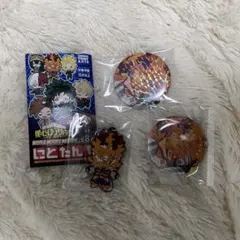 エンデヴァー 缶バッジ にとたん