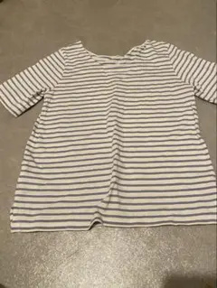 ストライプ 半袖 Tシャツ Mサイズ　PLST