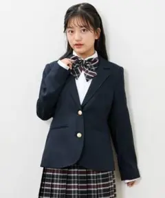 2025SS★超美品★QUNTSTYLE ジャケット165㎝(160 170)紺