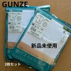新品未開封　介護用肌着 前開き　メンズ　2枚セット　紳士用　Mのサムネイル