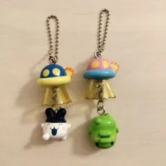 【美品】たまごっち UFOスイング　くちぱっち　みみっち　2点