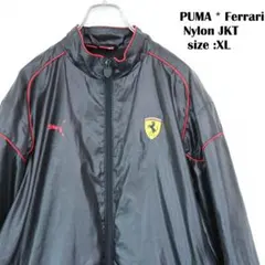 【希少】 PUMA プーマ フェラーリ Ferrari　ナイロンジャケット XL