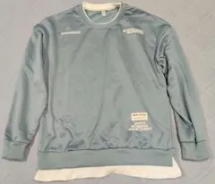 ライトブルー Mサイズ 長袖