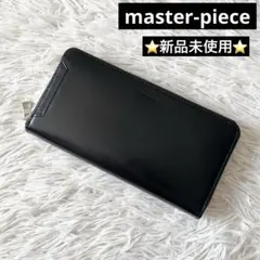 新品未使用✨　マスターピース　Notch　ロングウォレット　ブラックのサムネイル