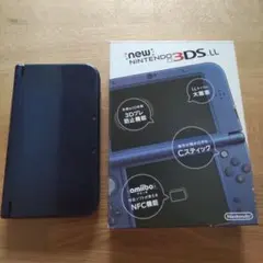 【値下げ中】new Nintendo 3DS LL 本体 メタリックブルー