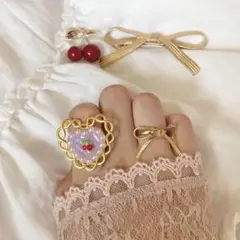 こつぶチェリーリング