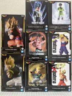 【ドラゴンボール】プライズフィギュア　まとめ8体【DRAGON BALL】