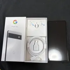 Google Pixel 6a 本体 ホワイト
