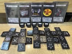遊戯王 ダンジョンダイスモンスターズ　アイテム　カード ダイス 5種セット 遊戯王 ダンジョンダイスモンスターズ アイテム カード ダイス 5種