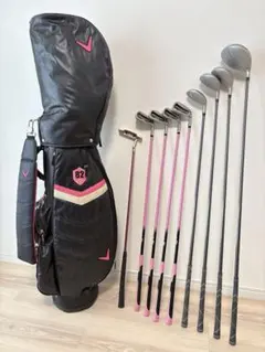 初心者オススメ！ レディース callaway SRIXON ゴルフクラブ - メルカリ