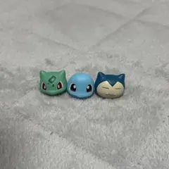 ポケモン　ガチャガチャ　リング　3個セット