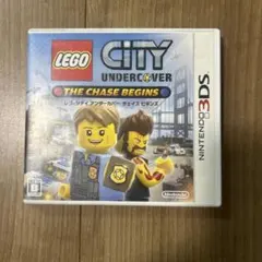 LEGOシティ アンダーカバー チェイス ビギンズ 3DS
