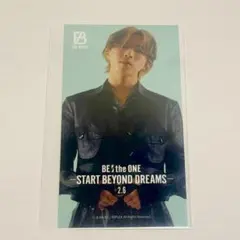 BE:FIRST SOTA ステッカー ソウタ ムビチケ 特典 ステッカー