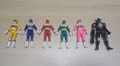 海賊戦隊ゴーカイジャーソフビ フィギュア 6体セット - メルカリ
