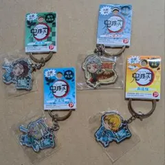 アニメ 鬼滅の刃・犬夜叉 メタルチャーム