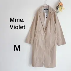 Mme.Violet トレンチコート スプリングコート ベージュ M 通勤