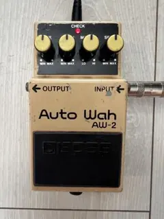 BOSS Auto Wah AW-2 エフェクター 本体 - メルカリ