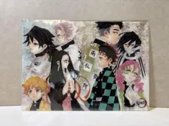 新品未開封　鬼滅の刃　吾峠呼世晴原画展　下敷き