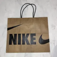 NIKE ショップ袋 ショッパー 紙袋 クラフトブラウンのサムネイル