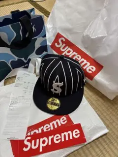 Supreme New Era 59FIFTY キャップ 7 1/2