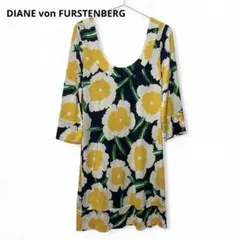 【最終値下価格】DIANE von FURSTENBERG 花柄チュニック